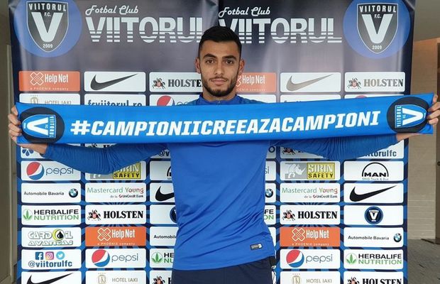 Viitorul l-a adus pe Cosmin Bîrnoi de la Poli Iași