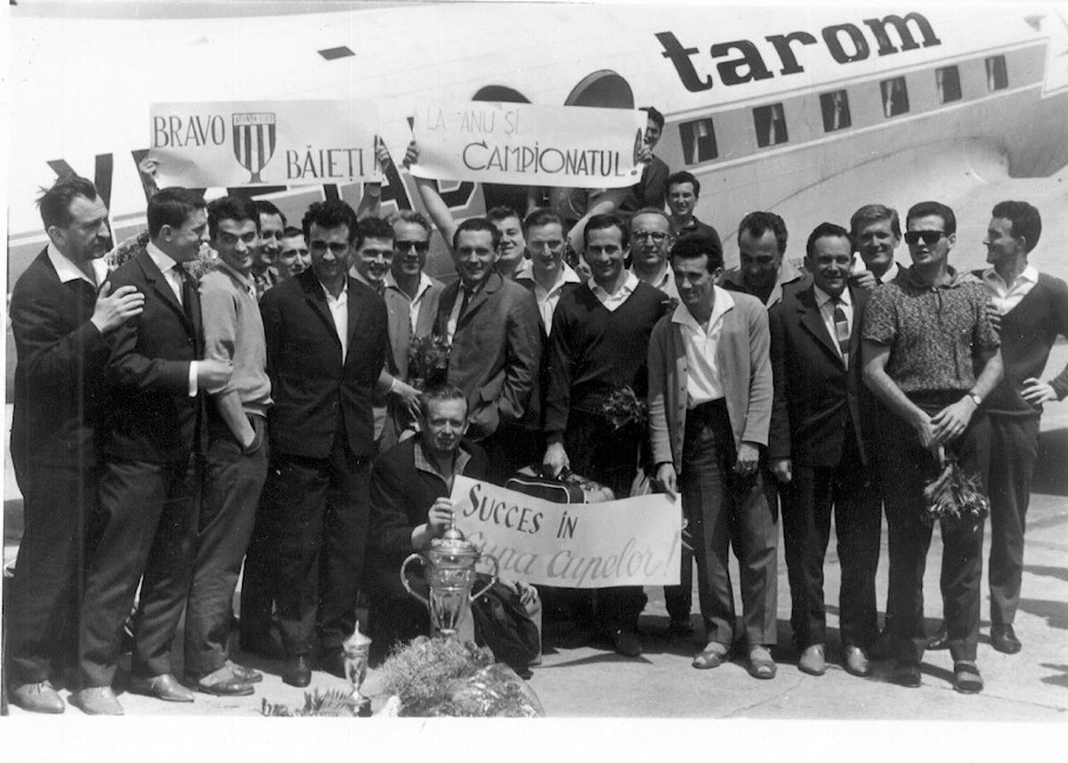 RETRO GSP. 52 de ani de la Anglia - România 1-1 » Și de la debutul celui care a refuzat Dinamo, Steaua și Rapid pentru a nu-și trăda unica dragoste