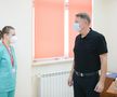Iohannis a fost vaccinat