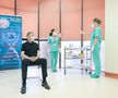 Iohannis a fost vaccinat