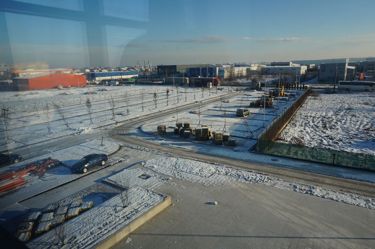 FOTO Imagini spectaculoase din Complexul Olimpic de Natație Otopeni! Inaugurarea ar trebui să aibă loc în luna martie