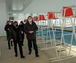 FOTO Imagini spectaculoase din Complexul Olimpic de Natație Otopeni! Inaugurarea ar trebui să aibă loc în luna martie