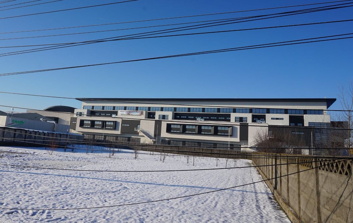 FOTO Imagini spectaculoase din Complexul Olimpic de Natație Otopeni! Inaugurarea ar trebui să aibă loc în luna martie