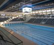 FOTO Imagini spectaculoase din Complexul Olimpic de Natație Otopeni! Inaugurarea ar trebui să aibă loc în luna martie