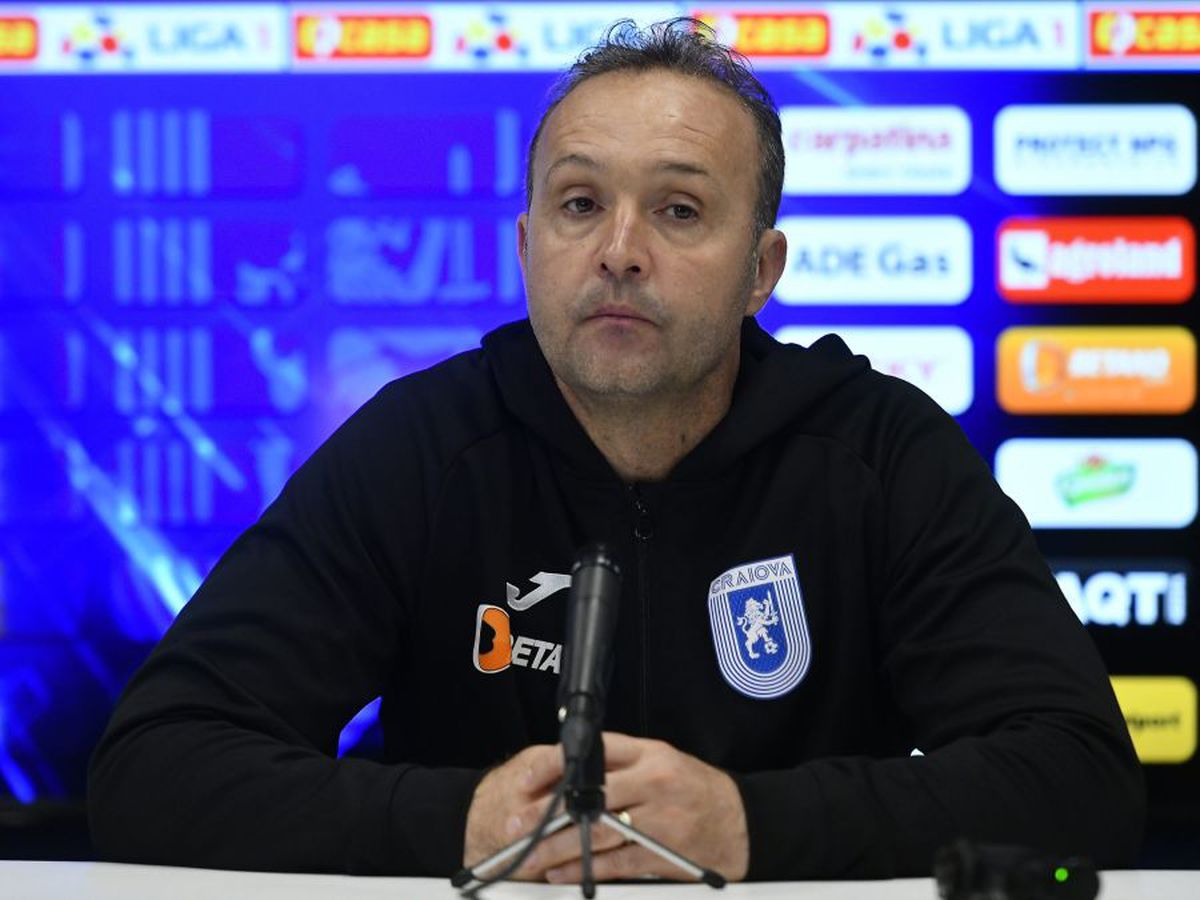 CRAIOVA. Și cifrele îl condamnă pe Papură! Fanii se revoltă: „Ajunge! A venit momentul ca antrenorul din «perioada imediat următoare» să plece”