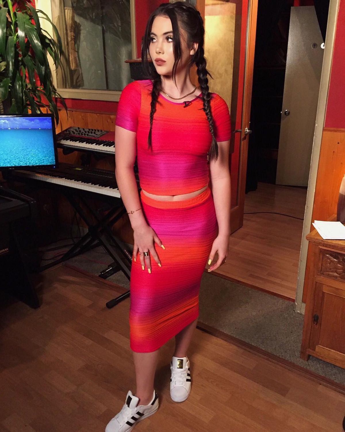 Gimnasta McKayla Maroney face senzație pe Instagram cu look-ul ei: „Sunt atât de rea încât sunt bună”