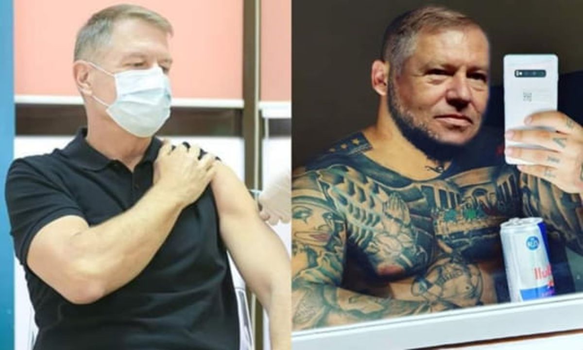 FOTO Glume pe net după ce președintele Klaus Iohannis s-a vaccinat împotriva coronavirusului
