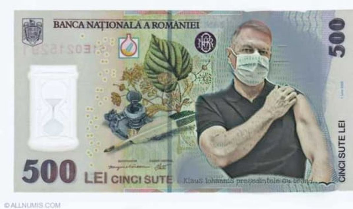 FOTO Glume pe net după ce președintele Klaus Iohannis s-a vaccinat împotriva coronavirusului