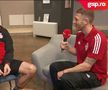 Leo Grozavu s-a lăsat intervievat de elevul său, Bogdan Mitrea