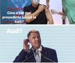 Glume în serie pe net, după ce Iohannis și-a arătat mușchii când a fost vaccinat împotriva coronavirusului