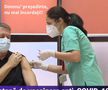 Glume în serie pe net, după ce Iohannis și-a arătat mușchii când a fost vaccinat împotriva coronavirusului