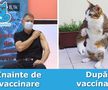 Glume în serie pe net, după ce Iohannis și-a arătat mușchii când a fost vaccinat împotriva coronavirusului