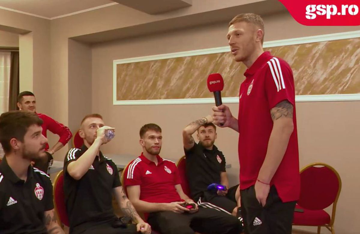 VIDEO Bogdan Mitrea, reporter GSP în cantonamentul lui Sepsi » A intrat în camere peste colegi și a făcut o „victimă”: „Știți ce calitate mi-a zis că are?” :)