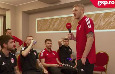 VIDEO Bogdan Mitrea, reporter GSP în cantonamentul lui Sepsi » A intrat în camere peste colegi și a făcut o „victimă”: „Știți ce calitate mi-a zis că are?” :)