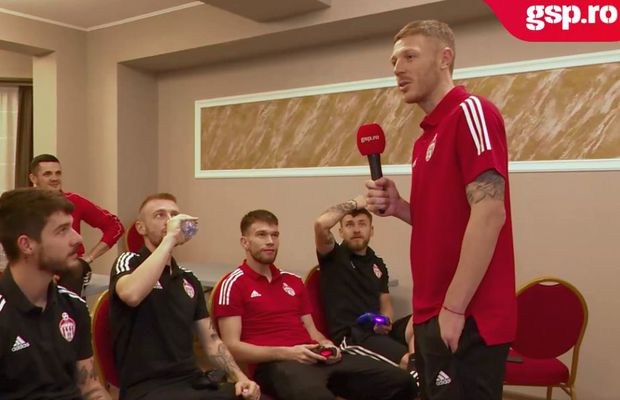 VIDEO Bogdan Mitrea, reporter GSP în cantonamentul lui Sepsi » A intrat în camere peste colegi și a făcut o „victimă”: „Știți ce calitate mi-a zis că are?” :)