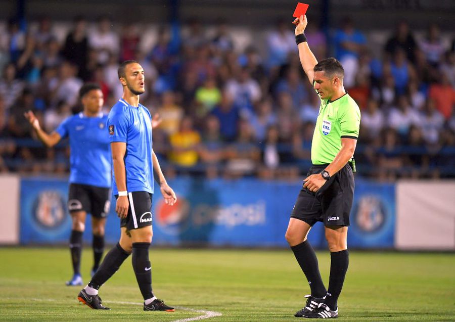 Virgil Ghiță, suspendat, va rata meciul cu FCSB Virgil Ghiță, suspendat, va rata meciul cu FCSB