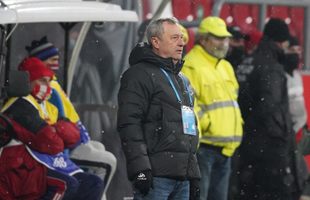 UTA - Viitorul 0-0. Mircea Rednic furios pe un jucător: „Nu-l înțeleg! Nu va juca în meciul cu Steaua”