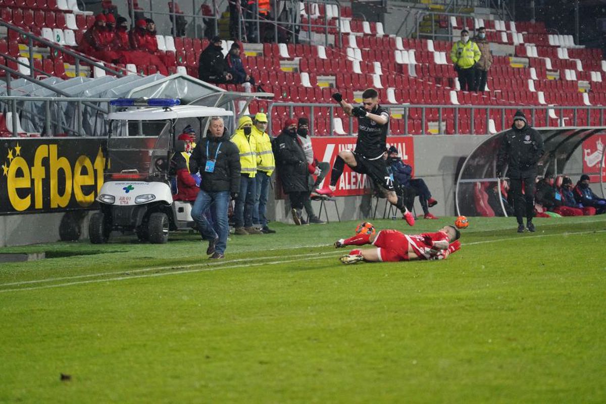 VIDEO. UTA - Viitorul 0-0 » Frig, ninsoare și puțin fotbal » Scor alb după un meci de uitat » Cum arată clasamentul