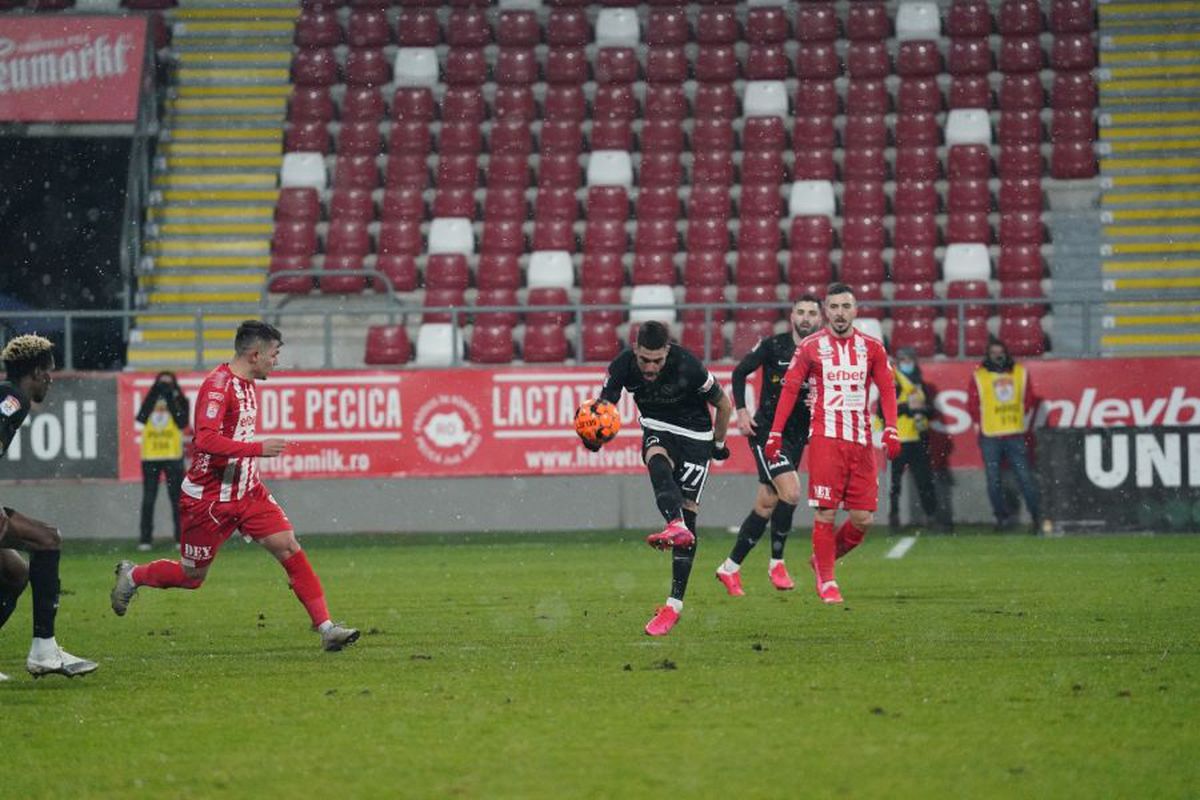 UTA - Viitorul 0-0. Mircea Rednic furios pe un jucător: „Nu-l înțeleg! Nu va juca în meciul cu Steaua”