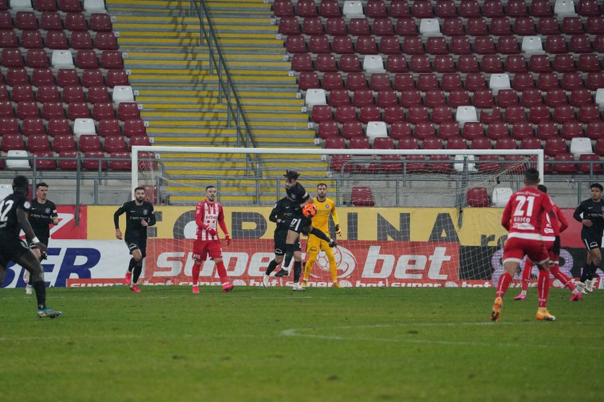 VIDEO. UTA - Viitorul 0-0 » Frig, ninsoare și puțin fotbal » Scor alb după un meci de uitat » Cum arată clasamentul