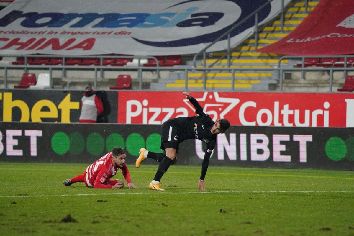 VIDEO. UTA - Viitorul 0-0 » Frig, ninsoare și puțin fotbal » Scor alb după un meci de uitat » Cum arată clasamentul