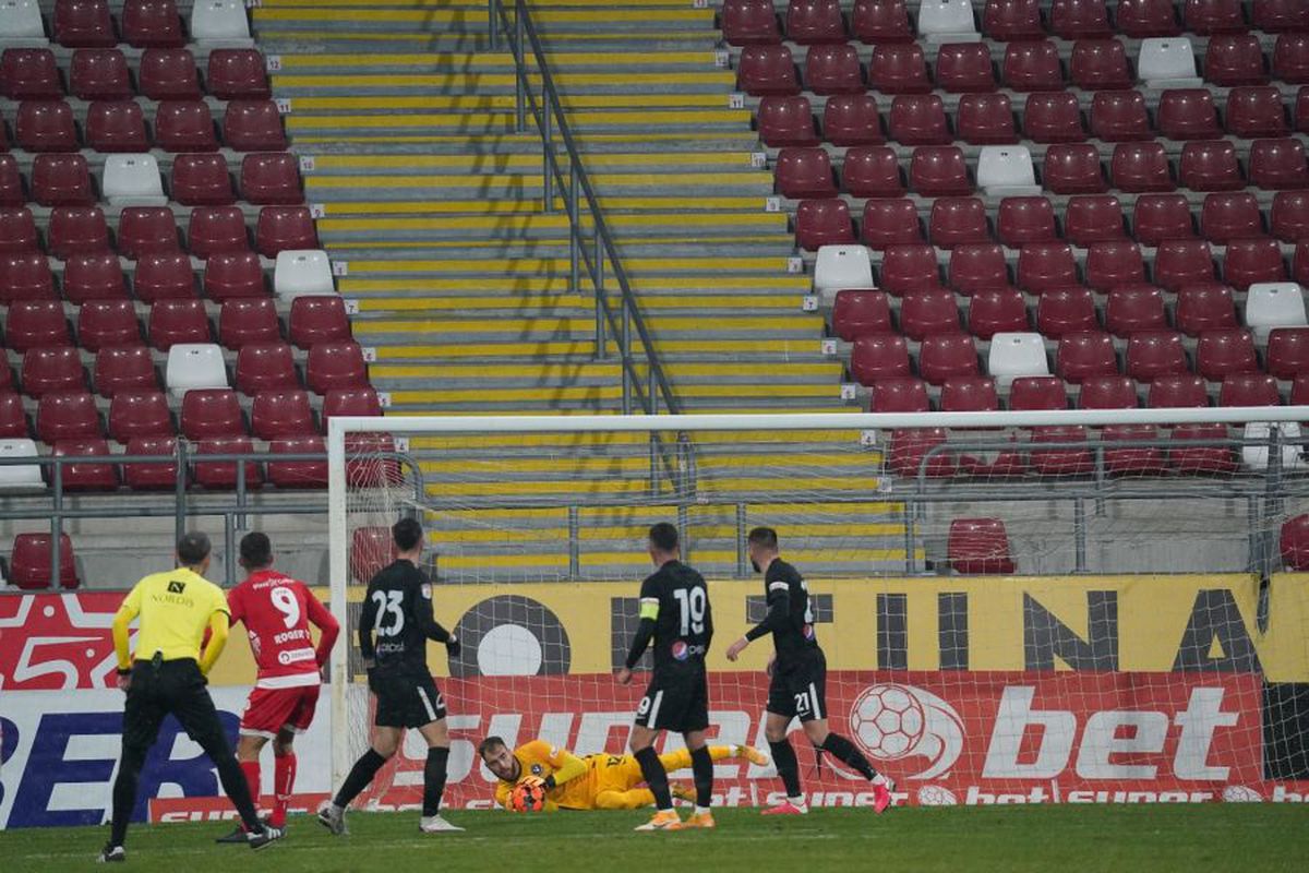 VIDEO. UTA - Viitorul 0-0 » Frig, ninsoare și puțin fotbal » Scor alb după un meci de uitat » Cum arată clasamentul