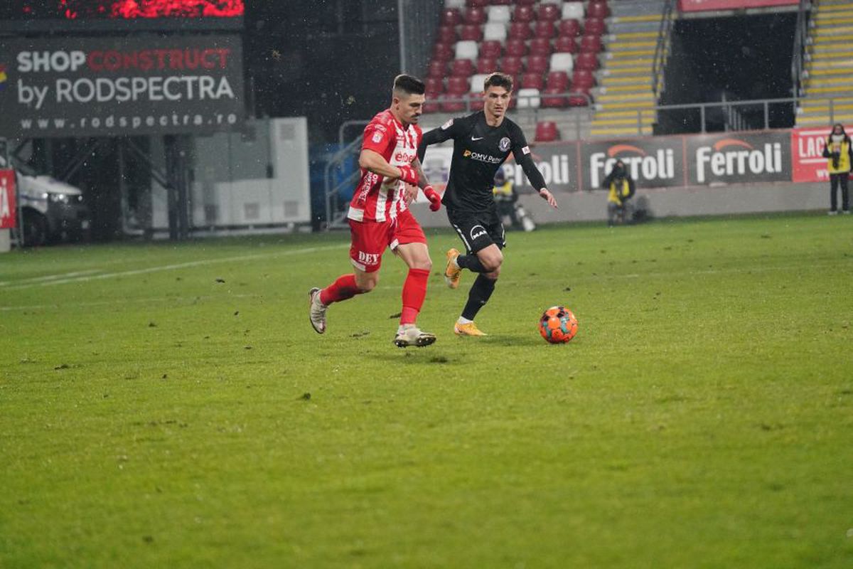 VIDEO. UTA - Viitorul 0-0 » Frig, ninsoare și puțin fotbal » Scor alb după un meci de uitat » Cum arată clasamentul
