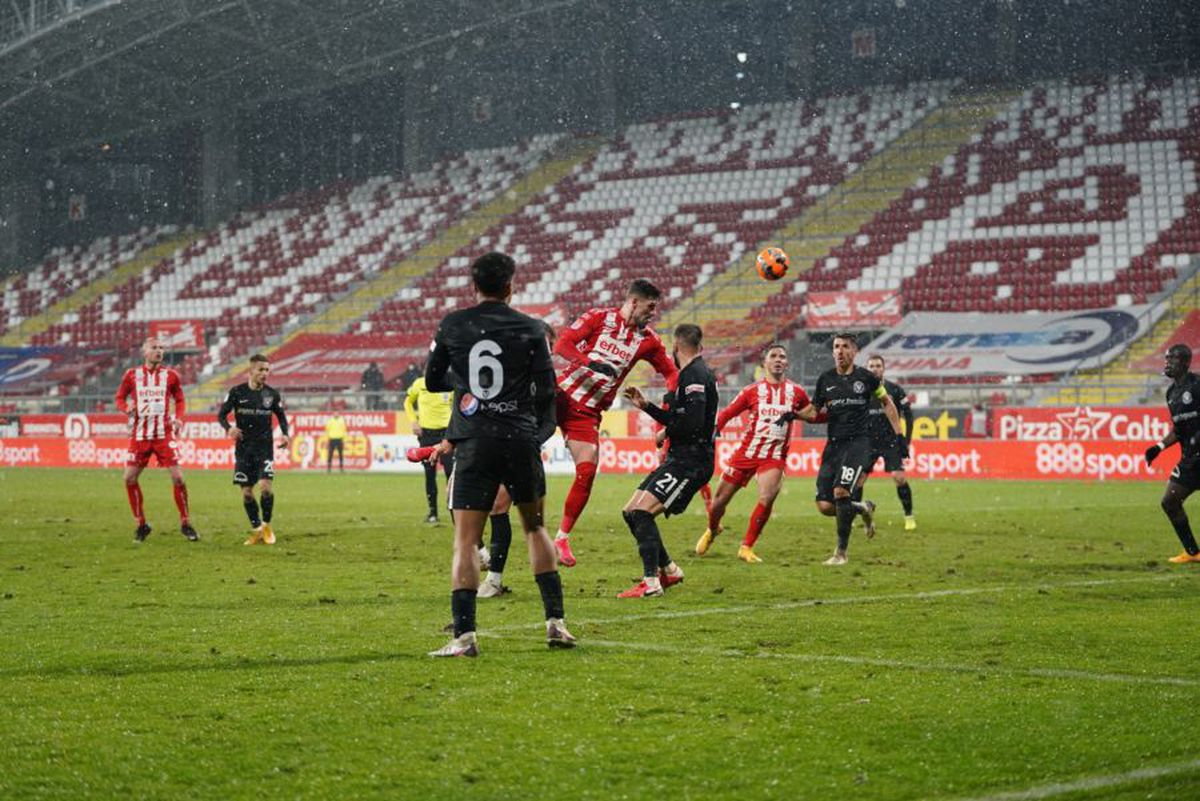 VIDEO. UTA - Viitorul 0-0 » Frig, ninsoare și puțin fotbal » Scor alb după un meci de uitat » Cum arată clasamentul