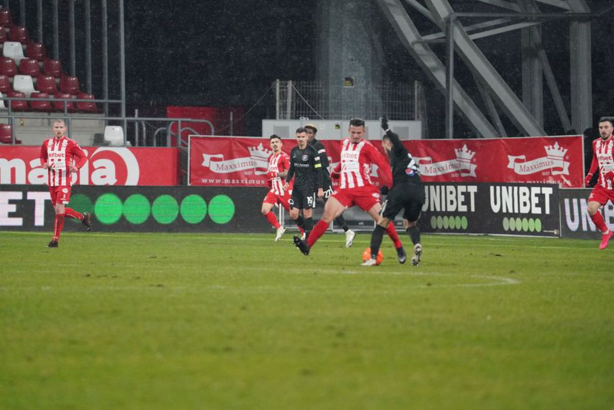 VIDEO. UTA - Viitorul 0-0 » Frig, ninsoare și puțin fotbal » Scor alb după un meci de uitat » Cum arată clasamentul