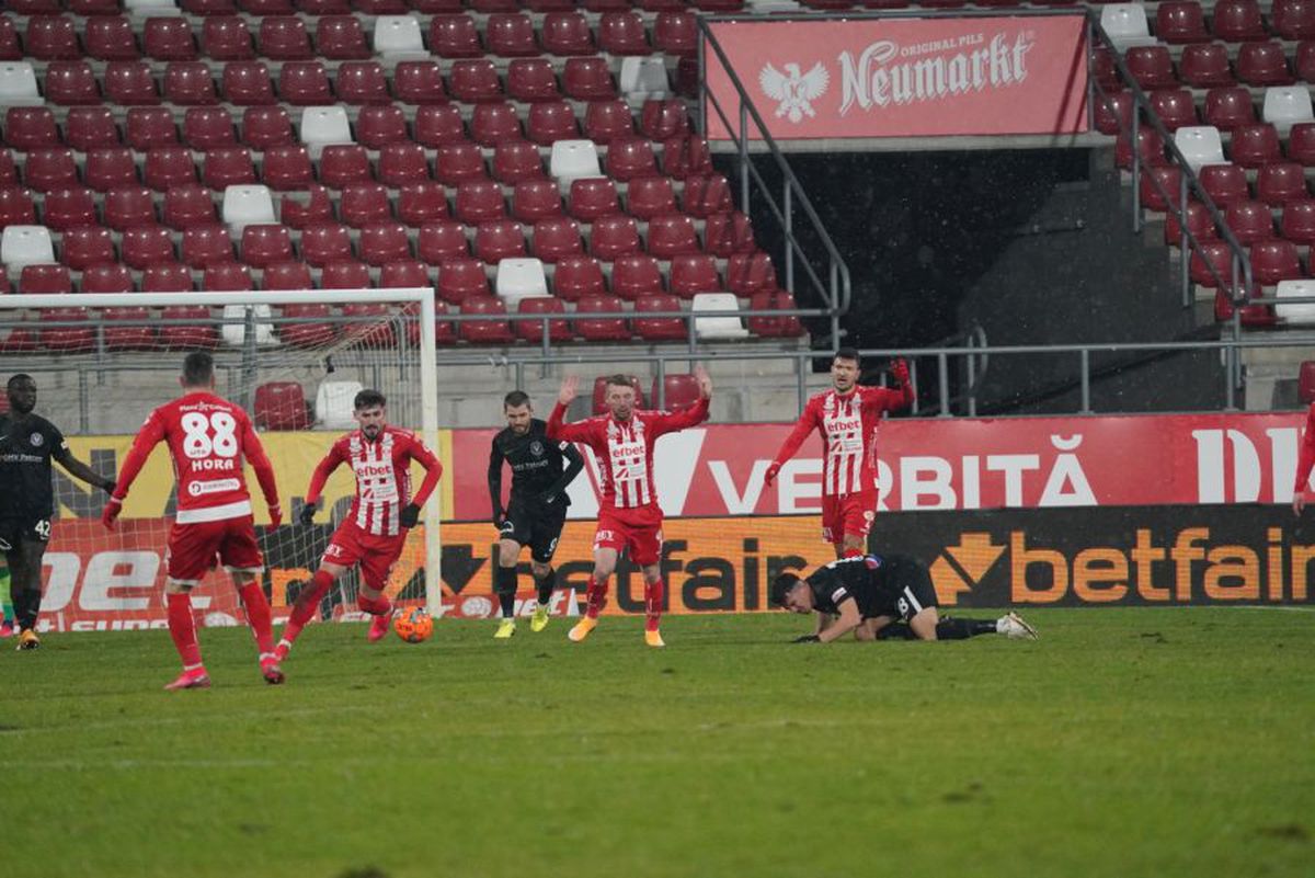 VIDEO. UTA - Viitorul 0-0 » Frig, ninsoare și puțin fotbal » Scor alb după un meci de uitat » Cum arată clasamentul