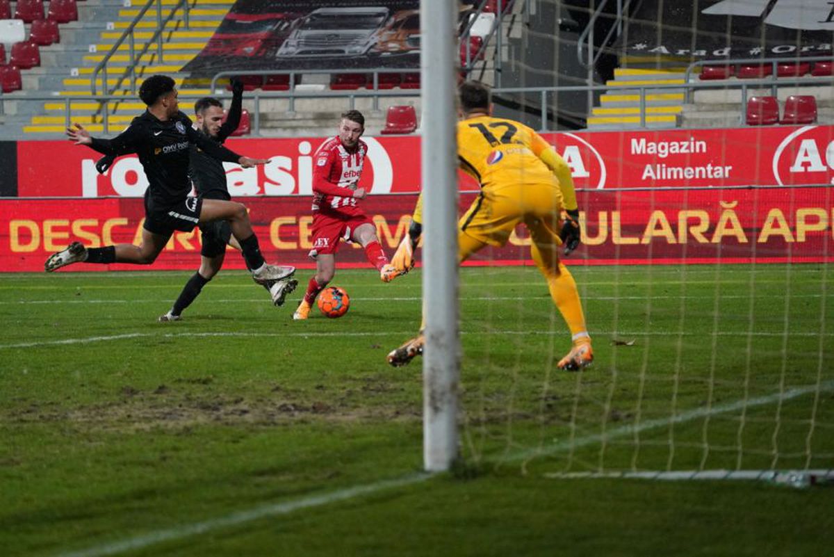 UTA - Viitorul 0-0. Mircea Rednic furios pe un jucător: „Nu-l înțeleg! Nu va juca în meciul cu Steaua”
