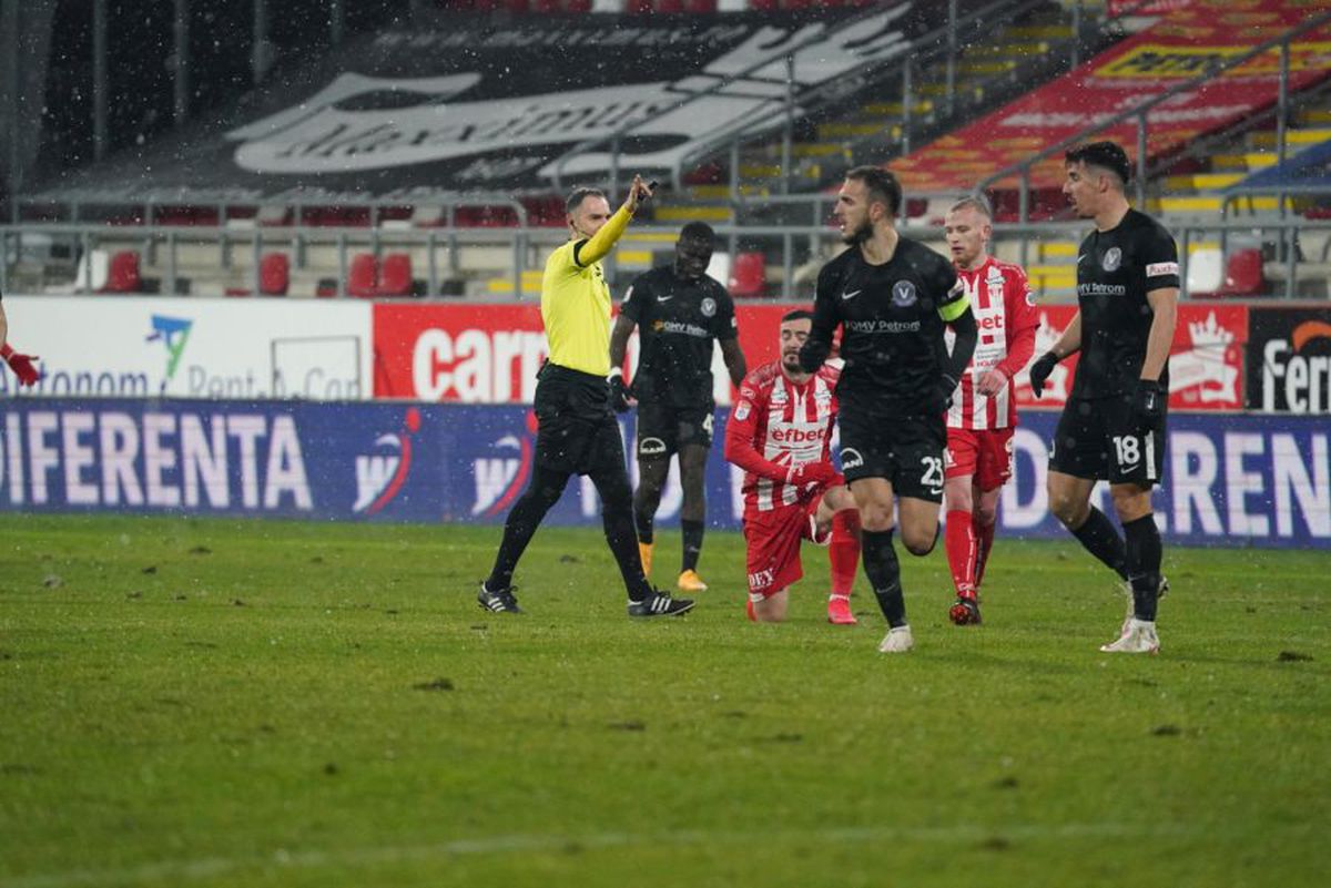 VIDEO. UTA - Viitorul 0-0 » Frig, ninsoare și puțin fotbal » Scor alb după un meci de uitat » Cum arată clasamentul