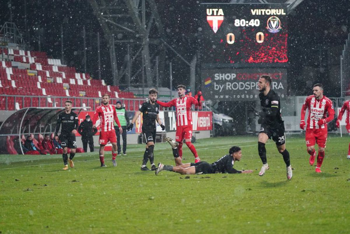 UTA - Viitorul 0-0. Mircea Rednic furios pe un jucător: „Nu-l înțeleg! Nu va juca în meciul cu Steaua”