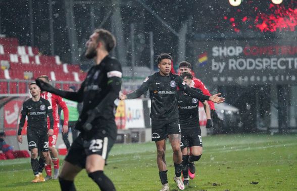 VIDEO. UTA - Viitorul 0-0 » Frig, ninsoare și puțin fotbal » Scor alb după un meci de uitat » Cum arată clasamentul