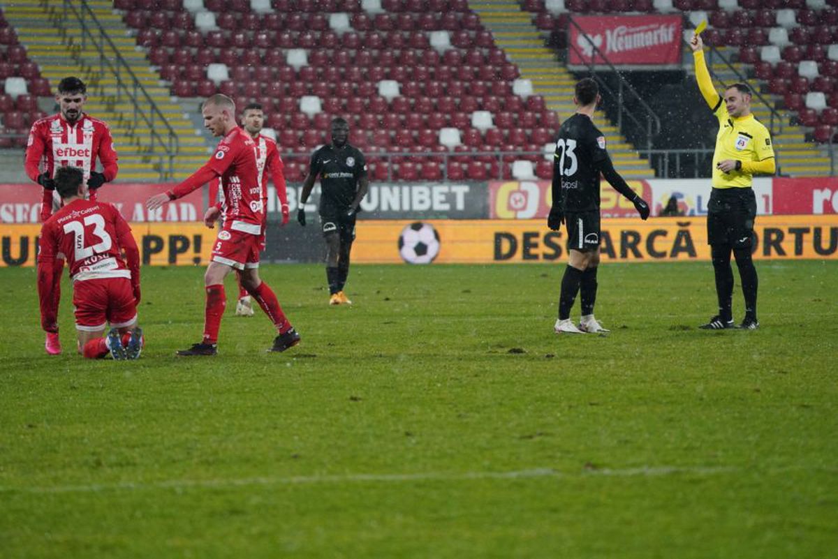UTA - Viitorul 0-0. Mircea Rednic furios pe un jucător: „Nu-l înțeleg! Nu va juca în meciul cu Steaua”