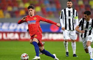 FCSB - Astra 3-0. Dennis Man a recunoscut la final: „E frustrant! Intri în panică” + Ce spune despre plecarea de la FCSB