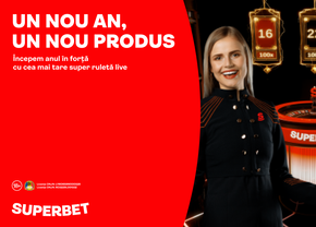 Superbet Lightning Roulette: dragoste fulgerătoare pentru cel mai nou joc de Live Casino