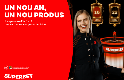 Superbet Lightning Roulette: dragoste fulgerătoare pentru cel mai nou joc de Live Casino