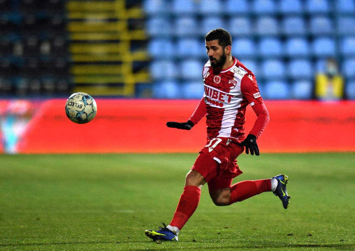 Flavius Stoican, dat pe spate de cel mai surprinzător transfer făcut de Dinamo: „Are un potențial enorm!”
