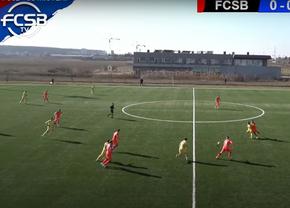 FCSB - CS Mioveni » Roș-albaștrii joacă ACUM singurul amical al iernii!