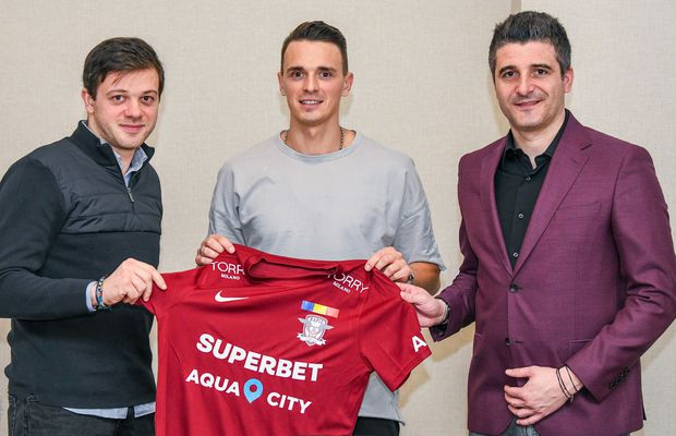 Rapid București bifează un nou transfer » Jakub Vojtus a semnat cu giuleștenii: „Am simțit că putem face împreună ceva wow”