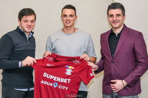Rapid București bifează un nou transfer » Jakub Vojtus a semnat cu giuleștenii