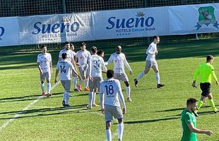 Amical cu 9 goluri pentru FC Botoșani: ultima achiziție a lui Croitoru a dat 3! Moldovenii au vrut să iasă de pe teren