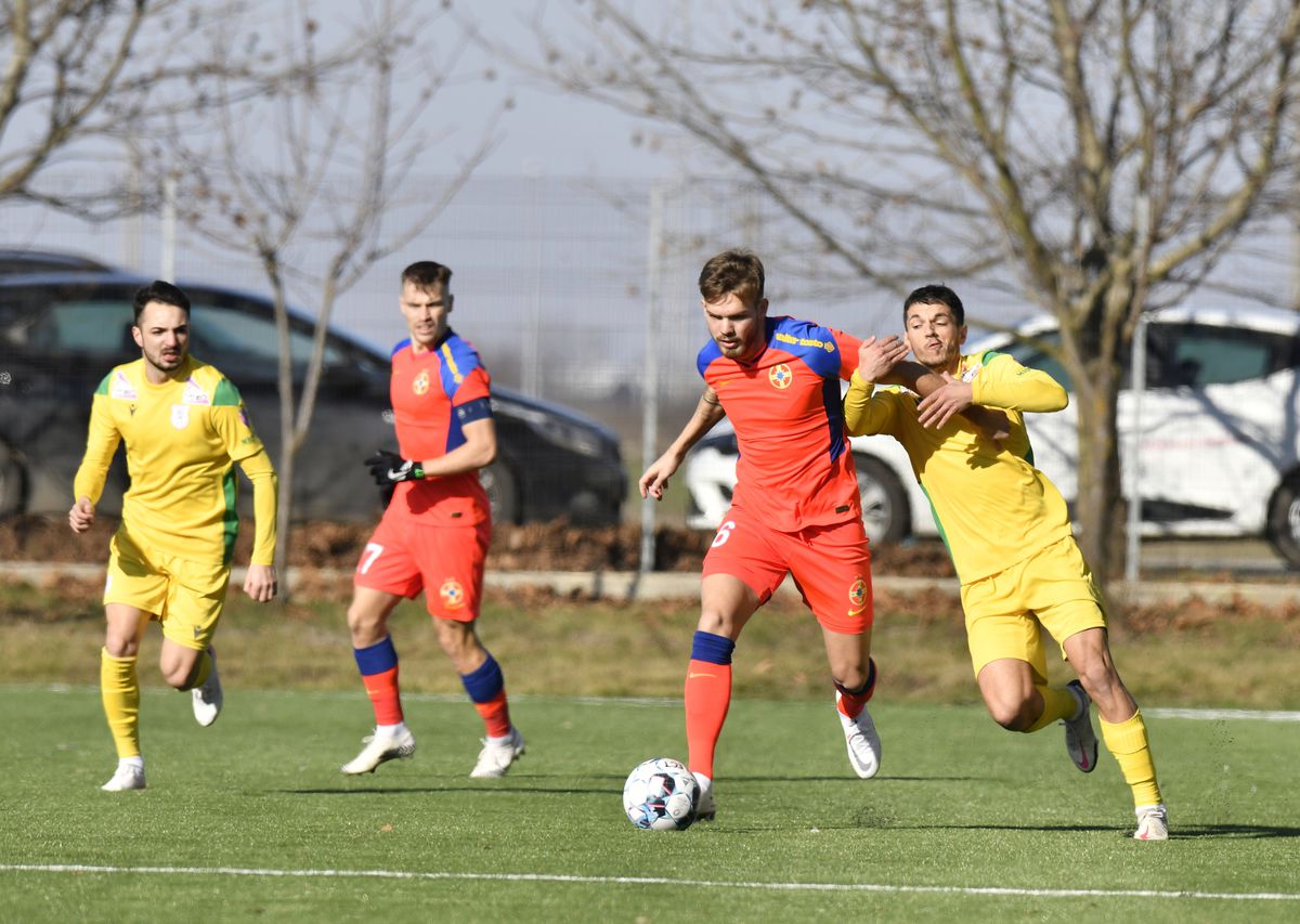 Totul pentru atac! CS Mioveni testează un vârf jamaican: a marcat deja cu Dinamo