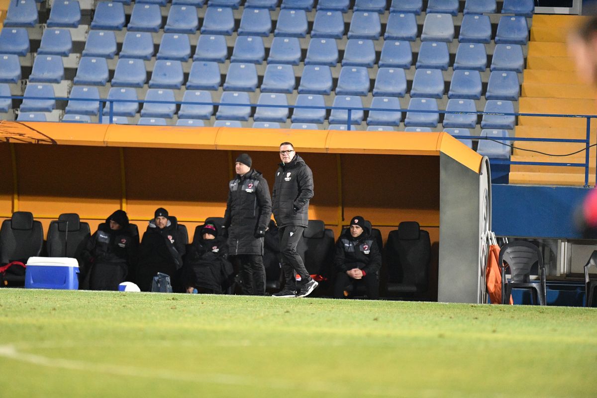 FOTO Farul - Dinamo, amical, 15.01.2022