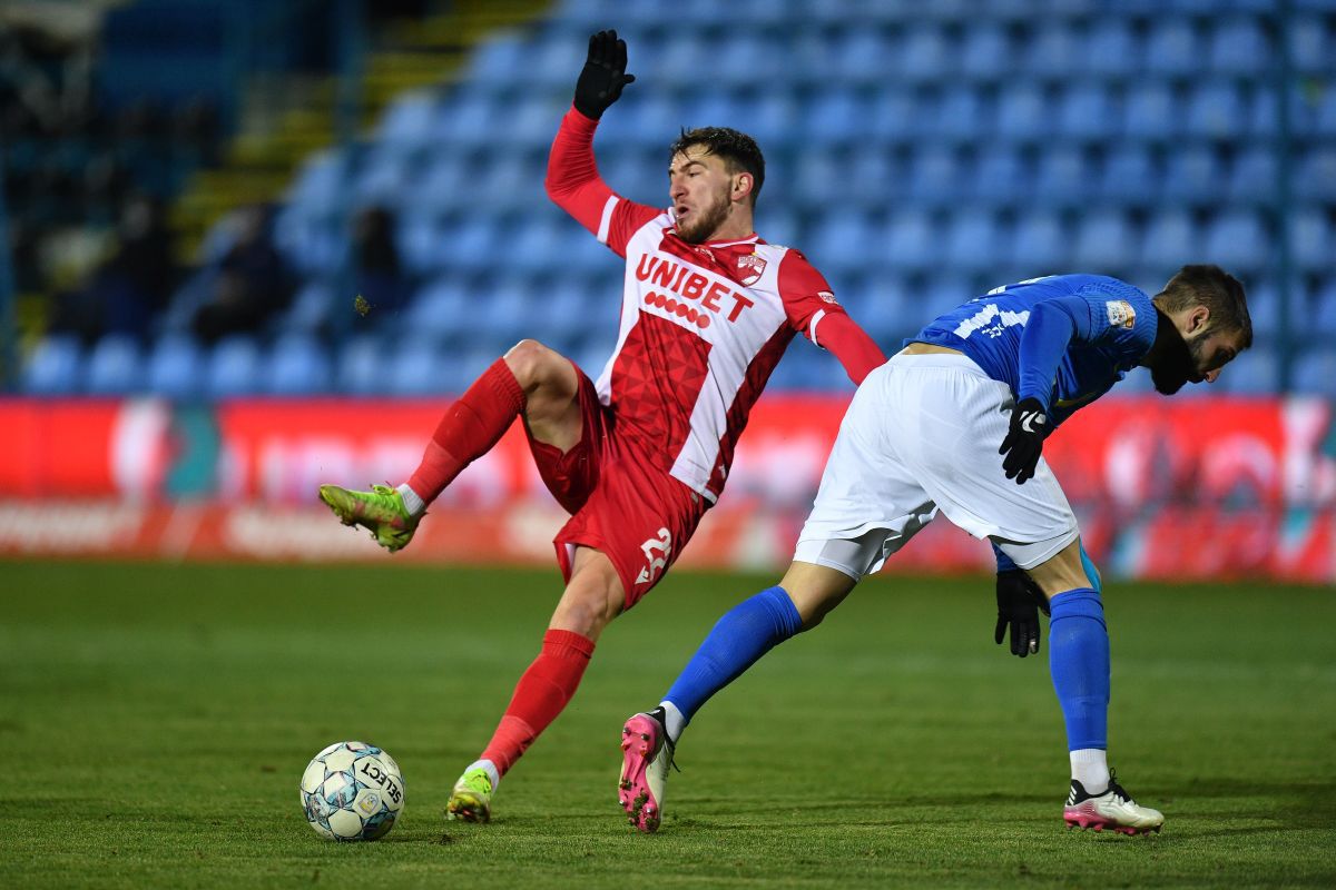 Flavius Stoican, dat pe spate de cel mai surprinzător transfer făcut de Dinamo: „Are un potențial enorm!”