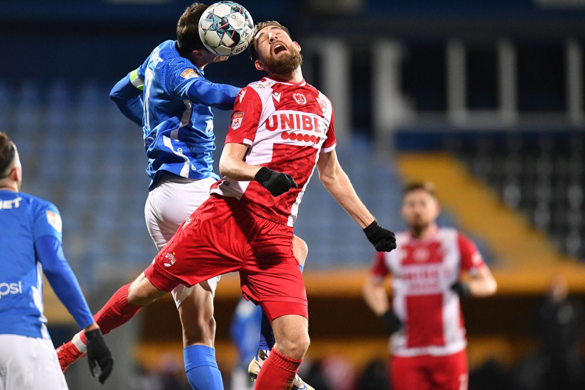 Flavius Stoican, dat pe spate de cel mai surprinzător transfer făcut de Dinamo: „Are un potențial enorm!”