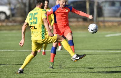 FCSB - CS Mioveni 0-0 » Roș-albaștrii n-au impresionat în singurul amical al iernii!