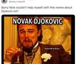 Meme-uri Novak Djokovic