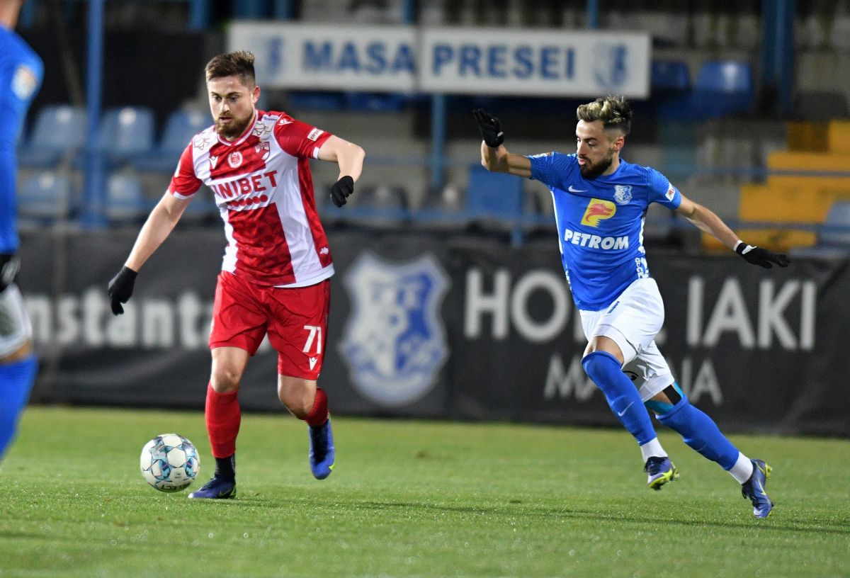 Mai bine decât în campionat! Farul și Dinamo s-au încins azi: 4 goluri la Ovidiu